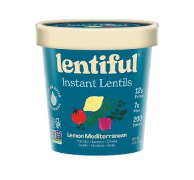 Lemon Mediterranean Instant Lentils