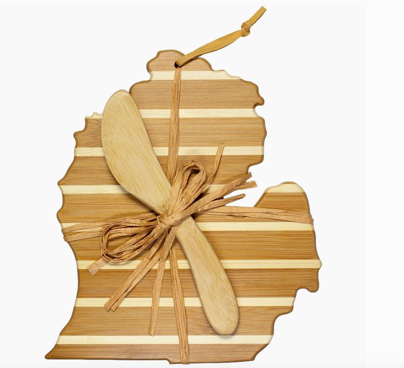 Michigan Charcuterie Board Set