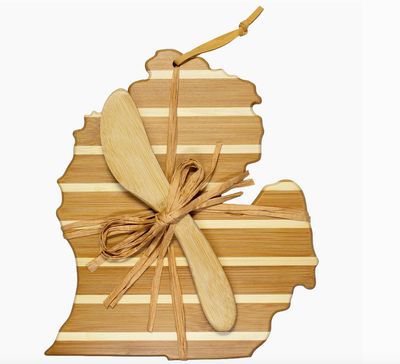 Michigan Charcuterie Board Set