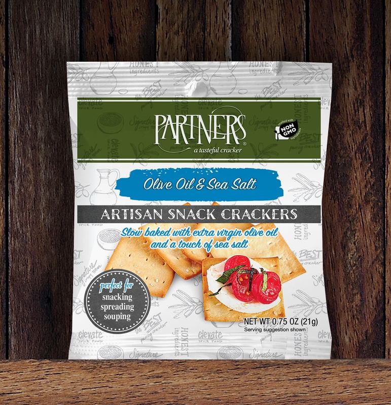 Olive Oil &amp; Sea Salt Crackers