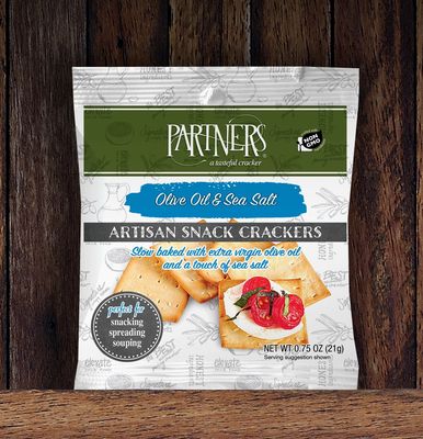 Olive Oil &amp; Sea Salt Crackers