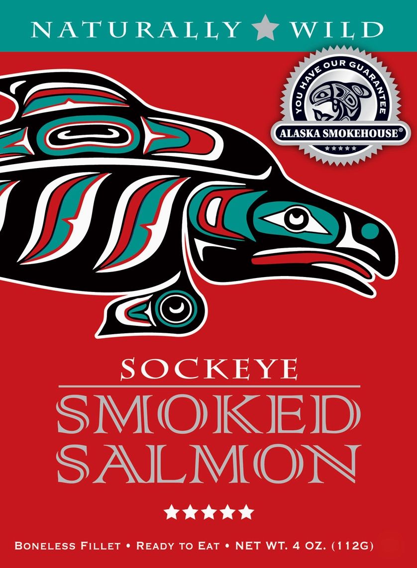 4oz. Smoked Sockeye Fillet