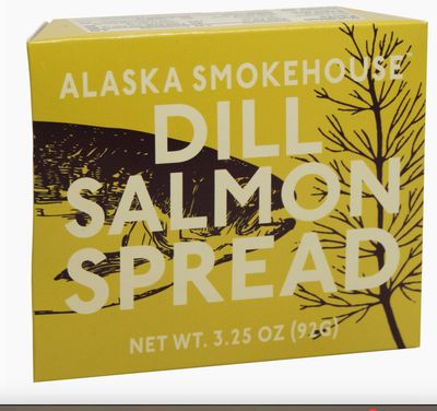 Dill Salmon Spread