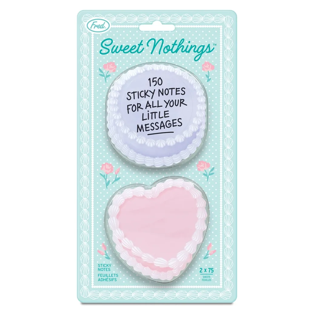 Sweet Nothing Sticky Notes