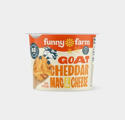 Funny Farm Cheddar Single Serve Macaroni