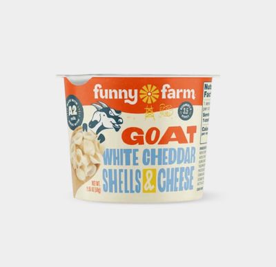 Funny Farm White Cheddar Shells Single Serve 