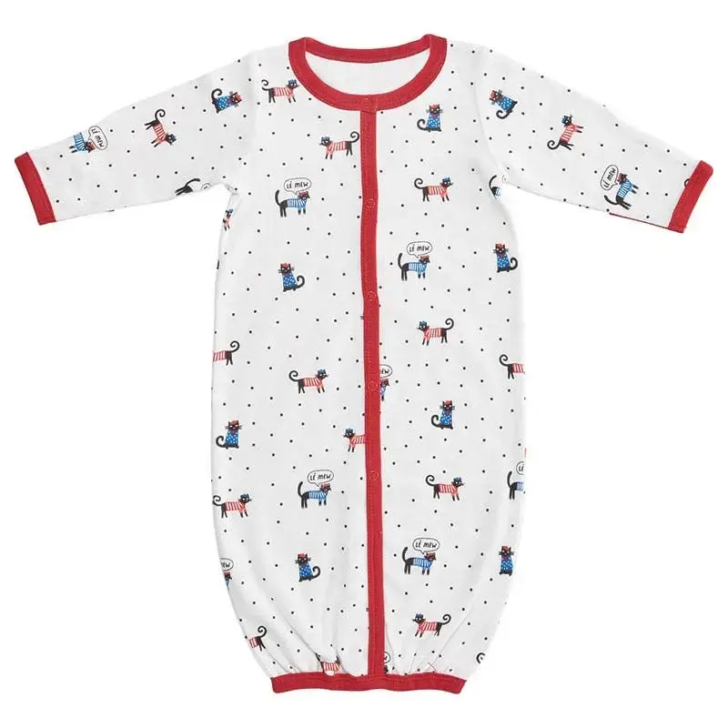 Newborn Gown - Le Meow