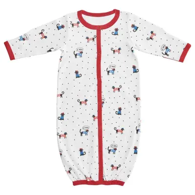 Newborn Gown - Le Meow