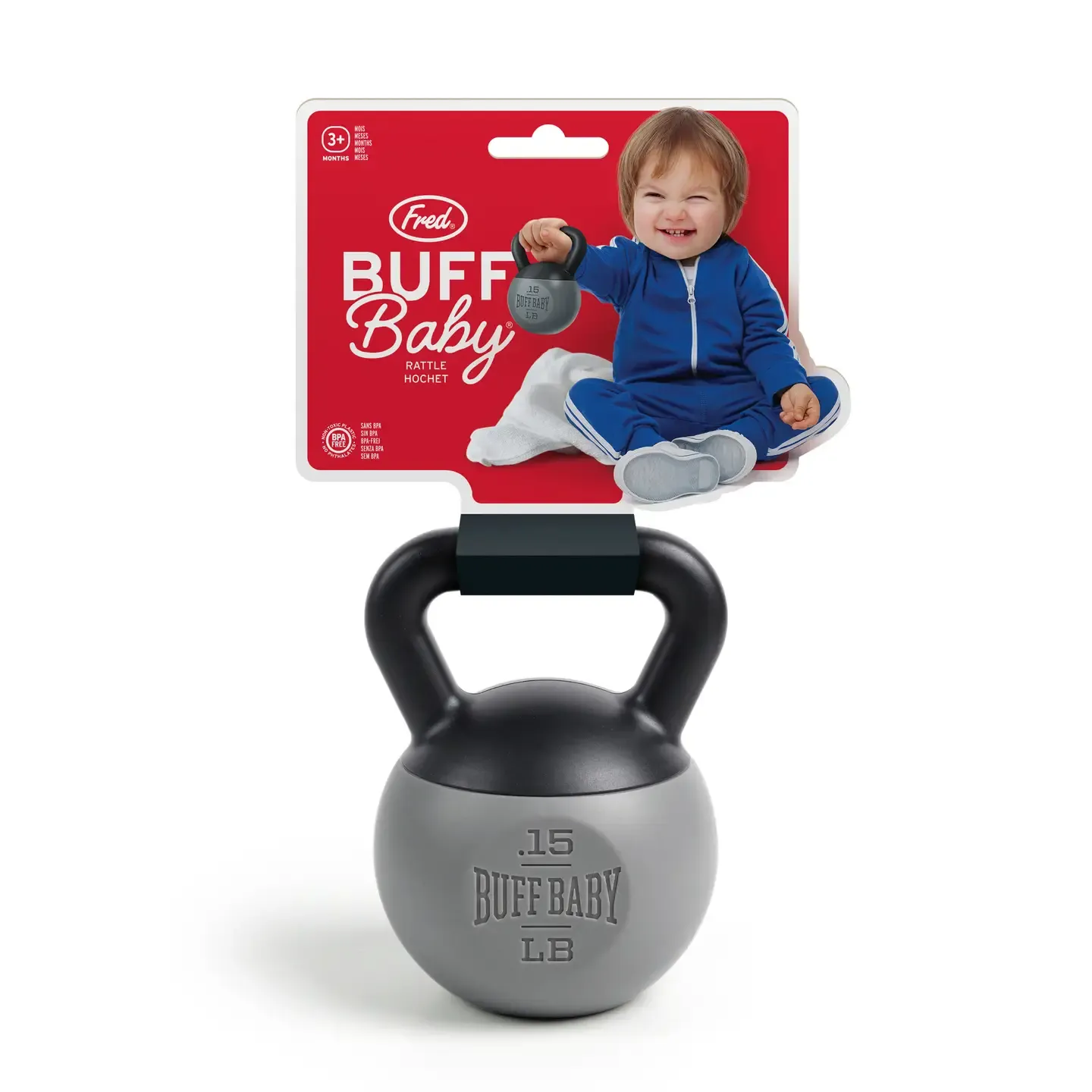 Buff Baby Kettle Bell
