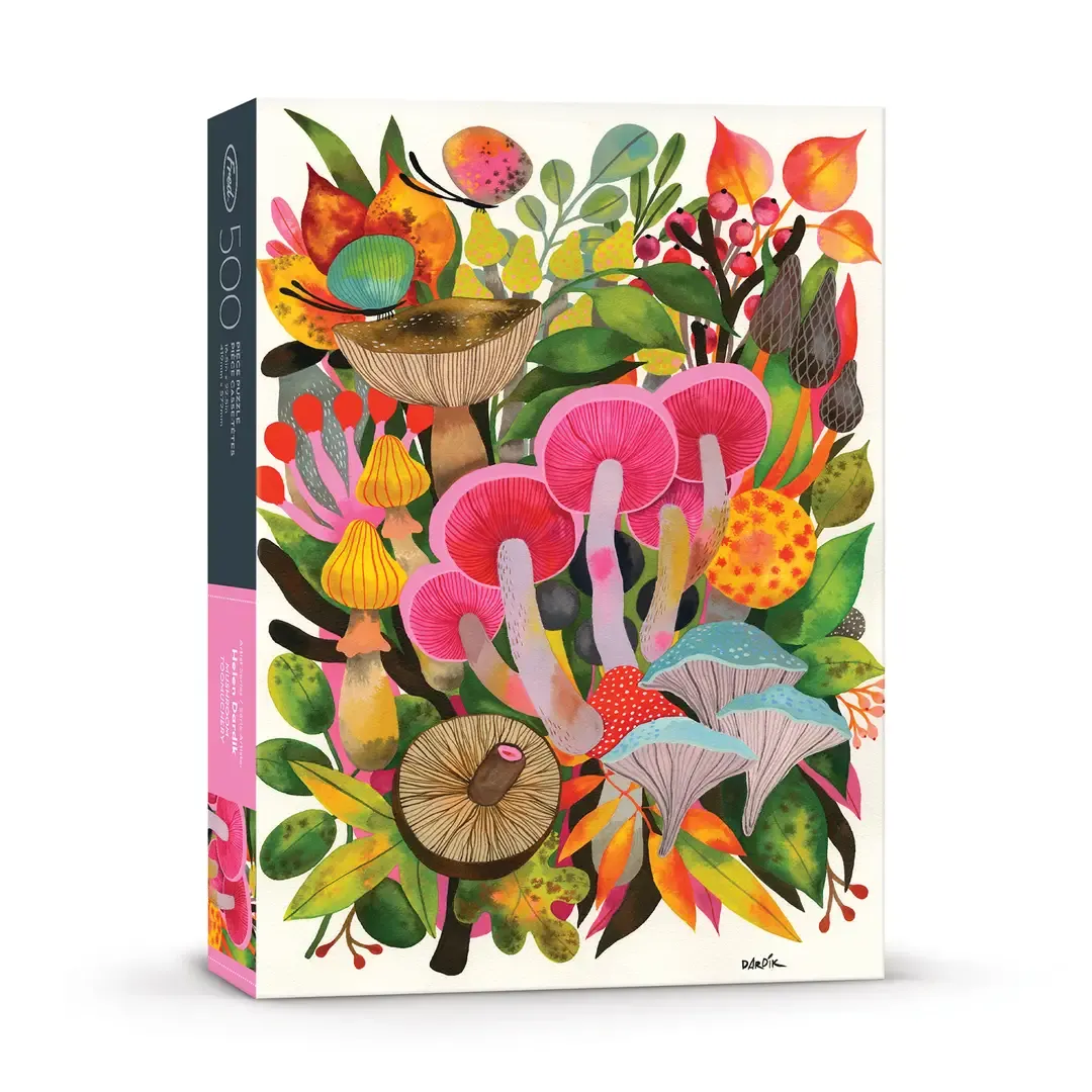 Mushroom 500pc Puzzle
