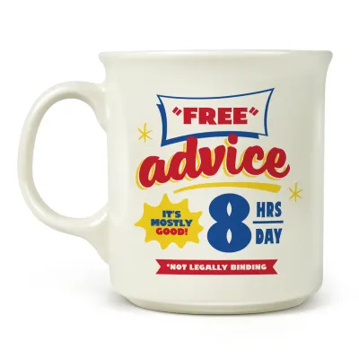  Free Advice - Mug 