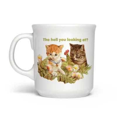 The Hell You Looking At? - Mug