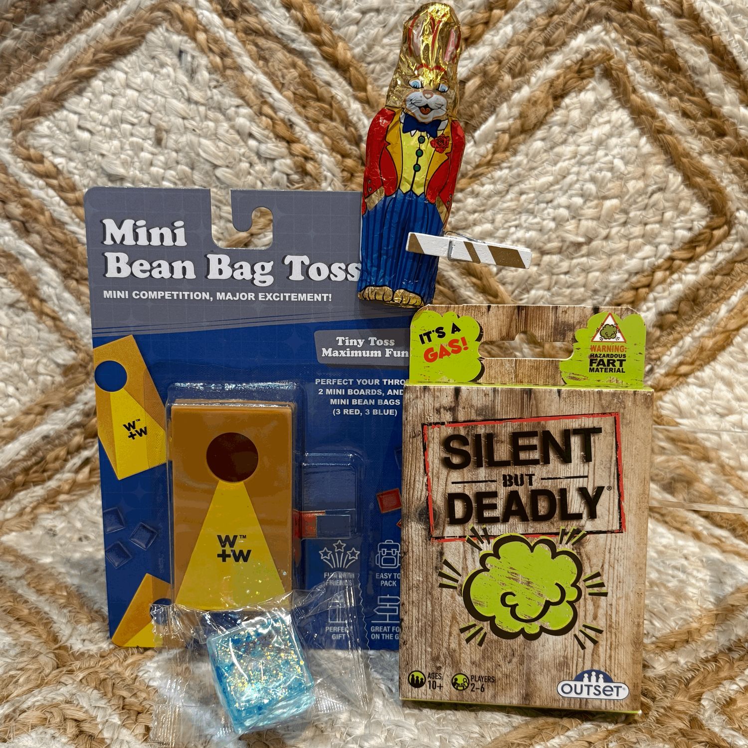 Silently Silly Gift Set