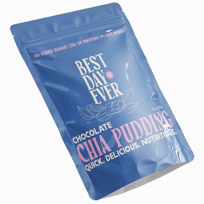 Best Day Ever Chia Pudding - Chocolate