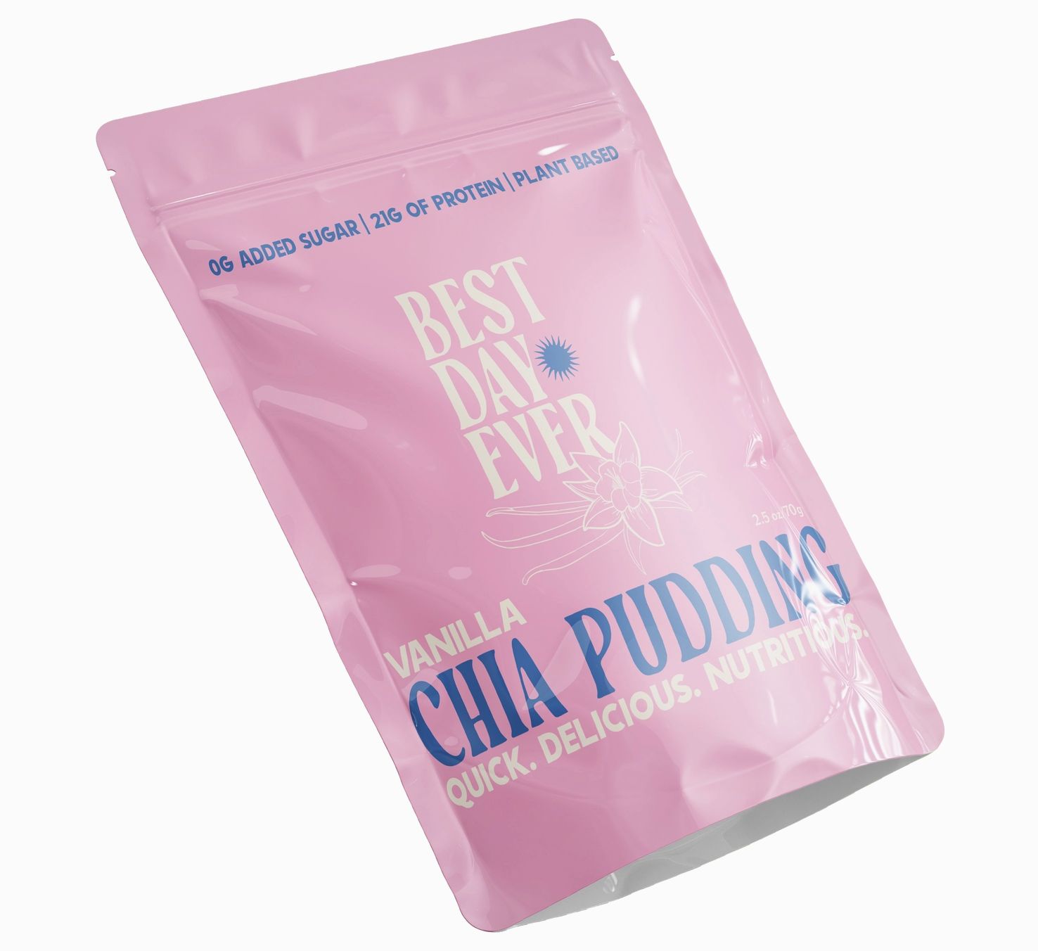 Best Day Ever Chia Pudding - Vanilla