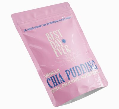 Best Day Ever Chia Pudding - Vanilla