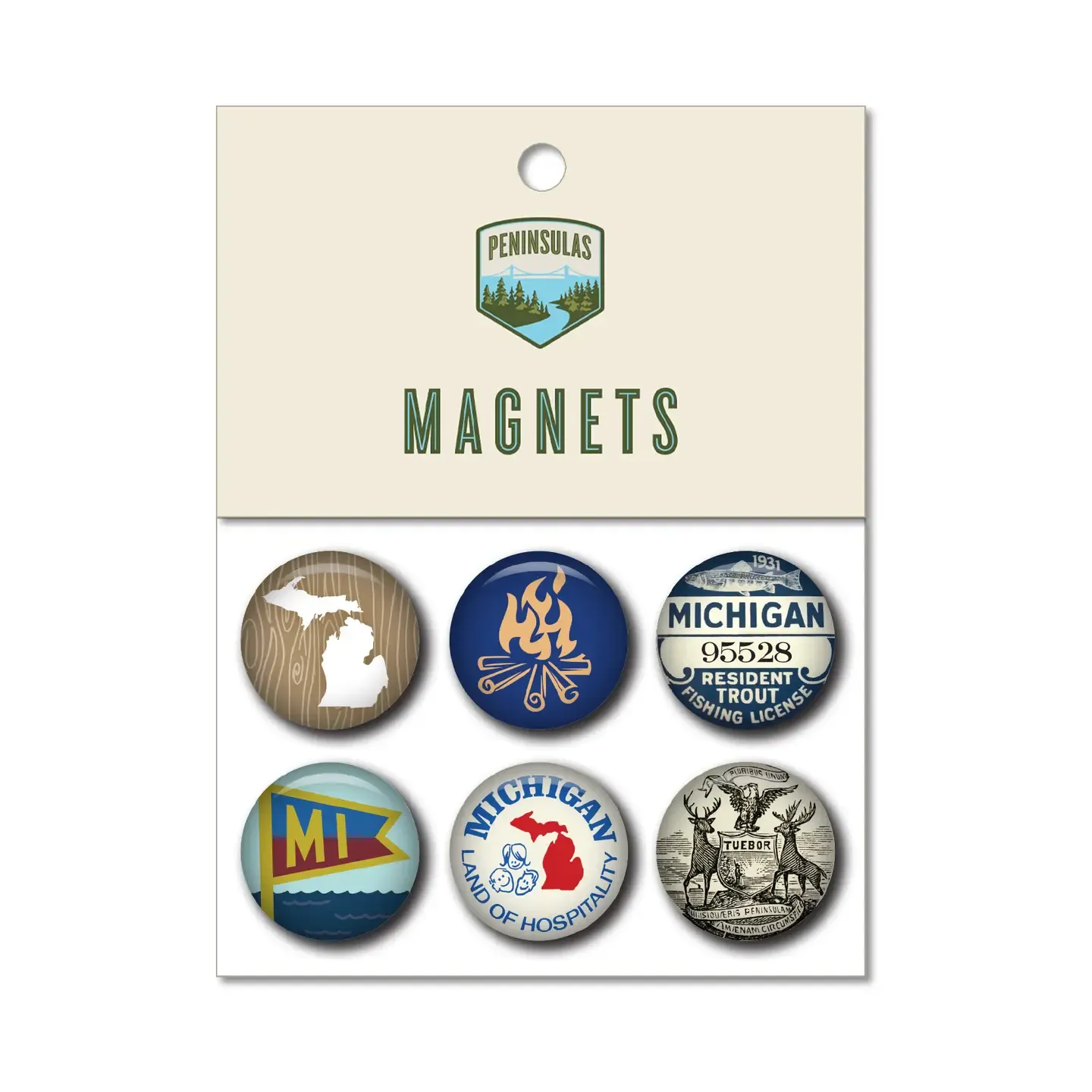Michigan Magnet Pack #3