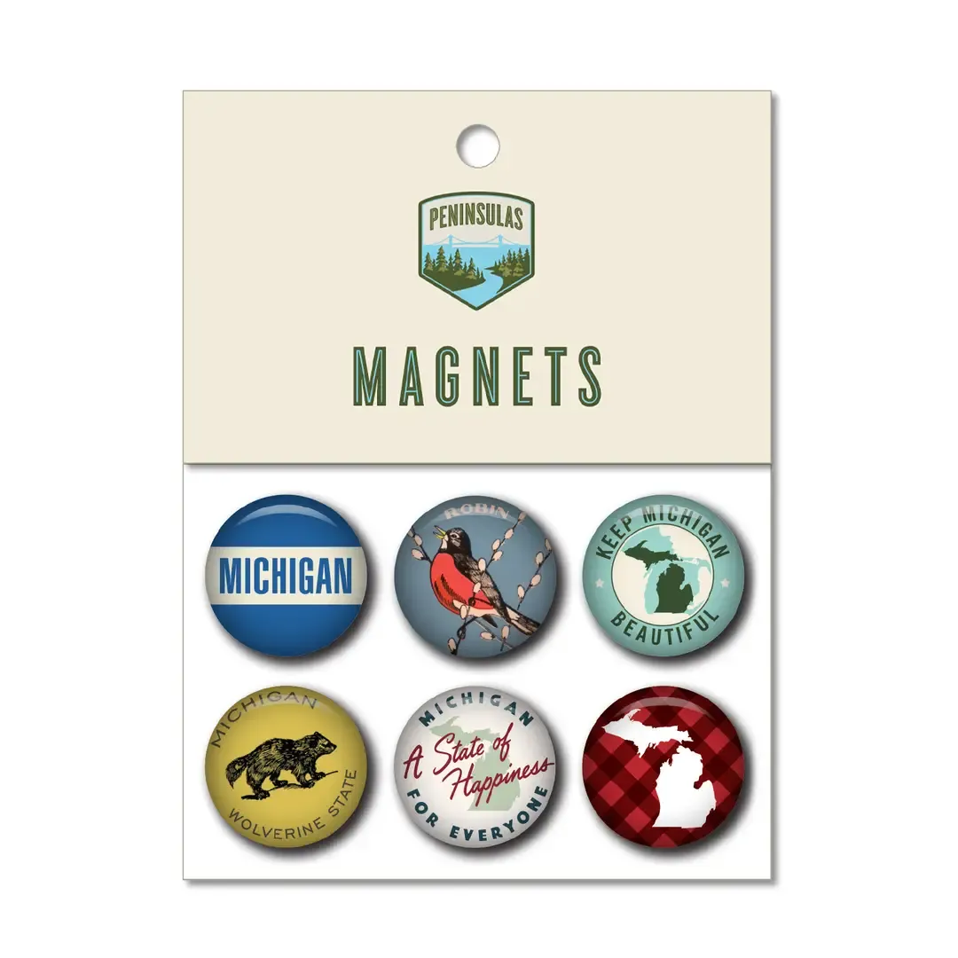 Michigan Magnet Pack #2