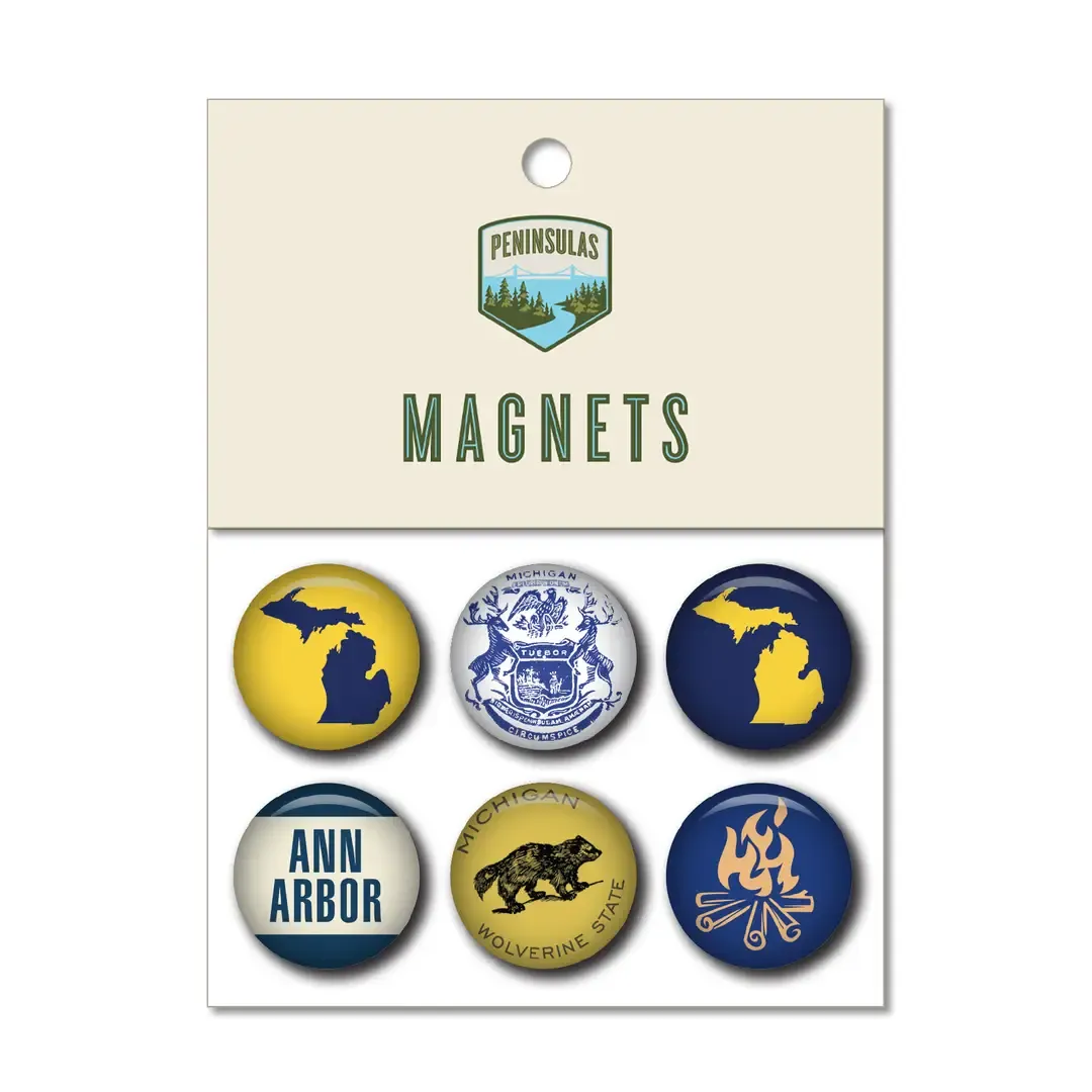 Go Blue Magnet Pack