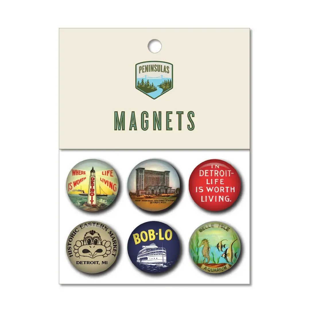 Detroit Magnet Pack