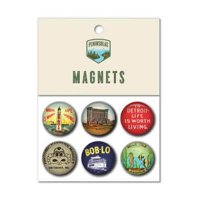 Detroit Magnet Pack