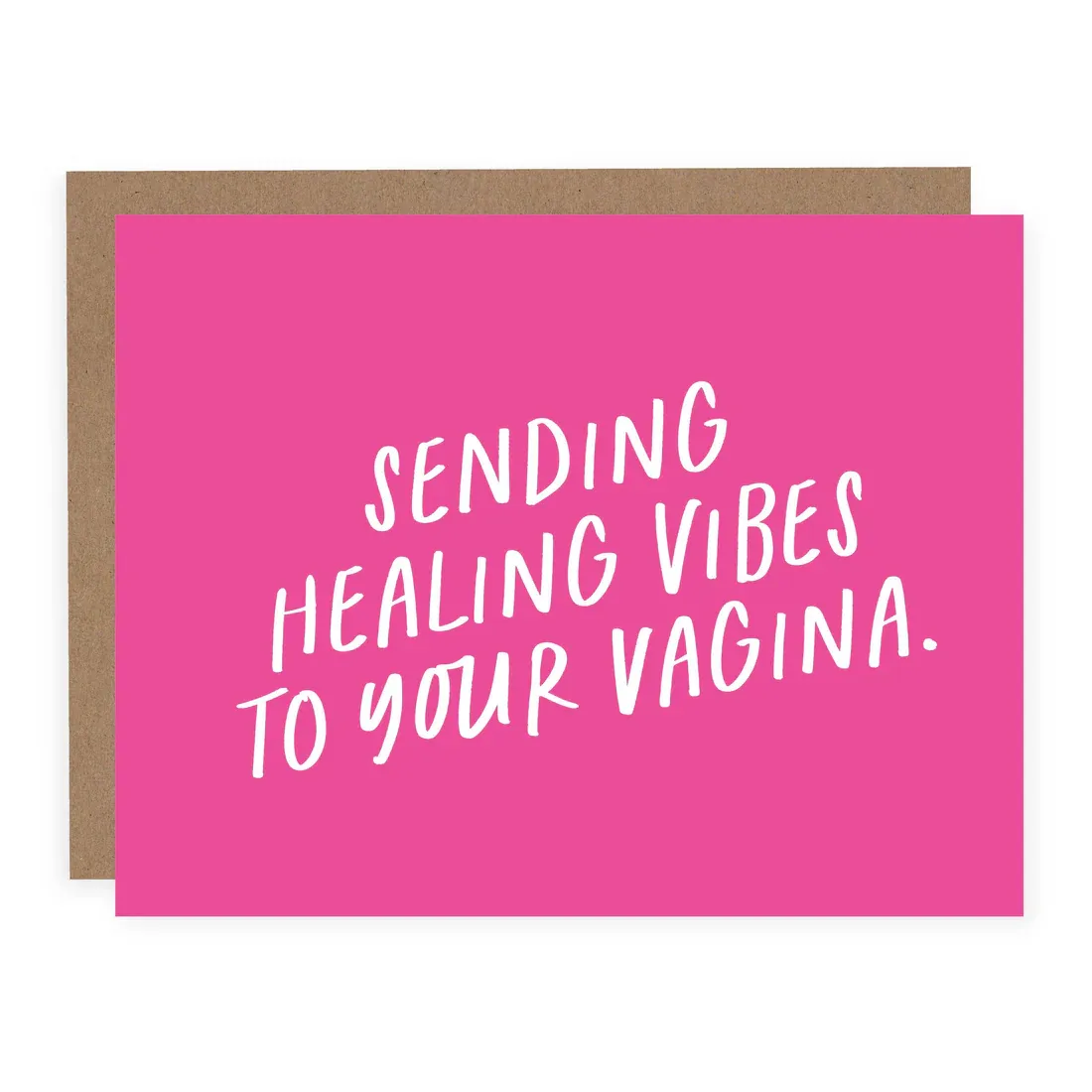 Healing Vibes for Vagina Card