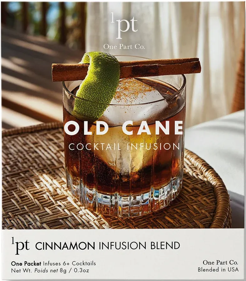 Old Cane Cocktail Infusion