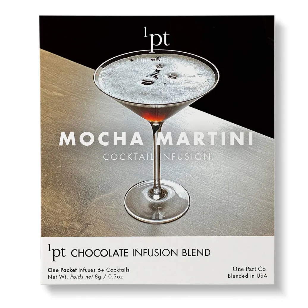Mocha Martini Cocktail Infusion