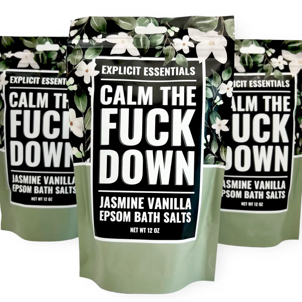Calm the Fuck Down Bath Salts