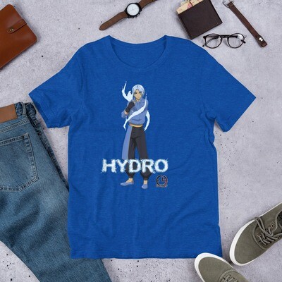 Hydro Short-Sleeve Unisex T-Shirt
