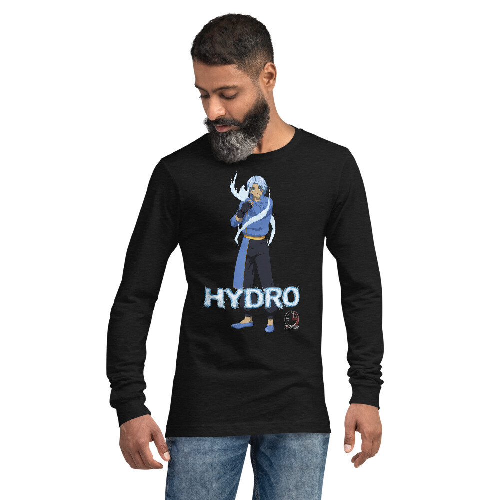 Hydro Unisex Long Sleeve Tee