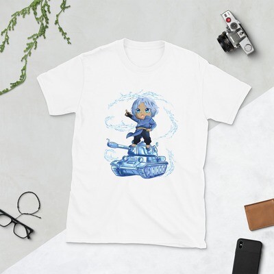 Hydro chibi Short-Sleeve Unisex T-Shirt