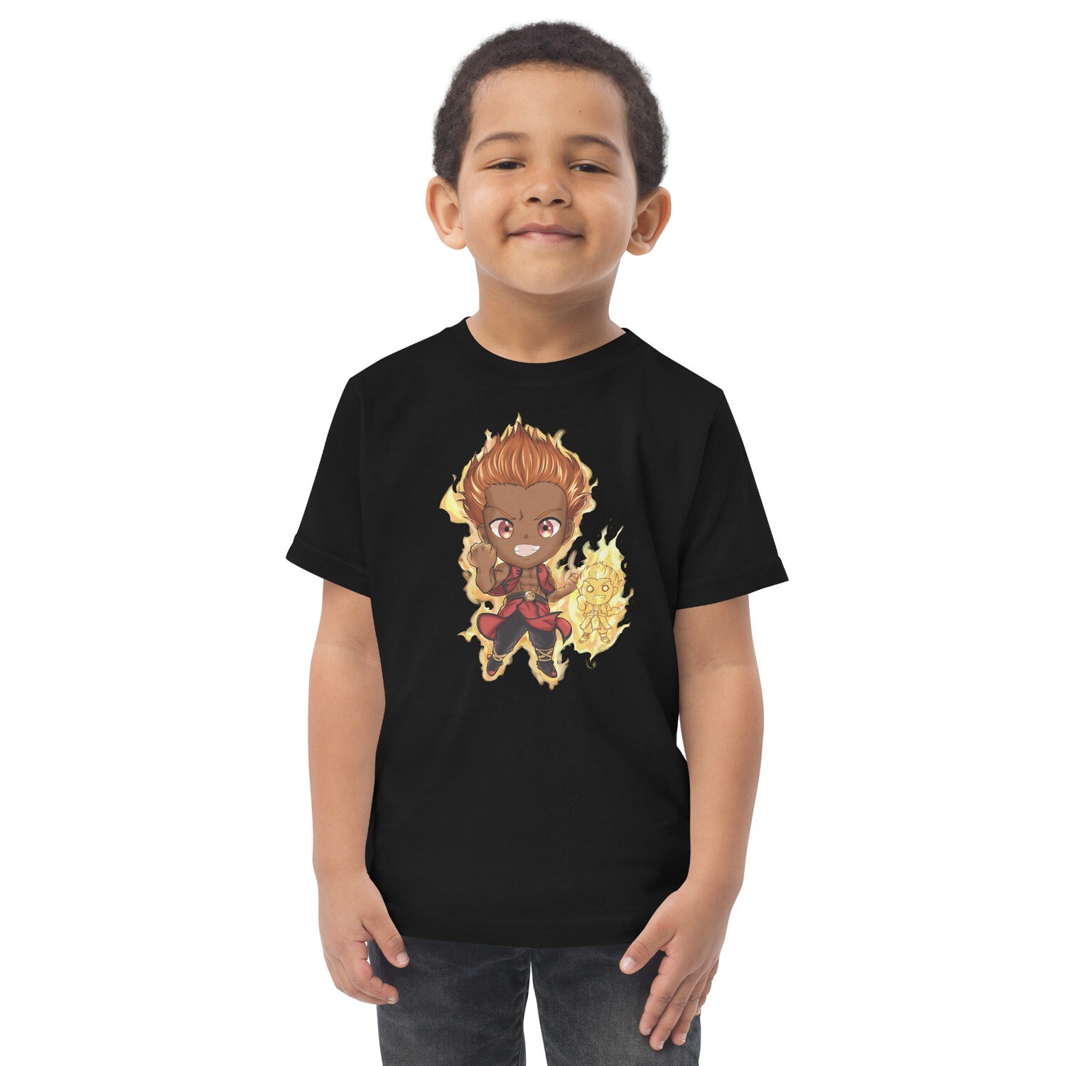 Pyro Toddler jersey t-shirt