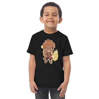 Pyro Toddler jersey t-shirt