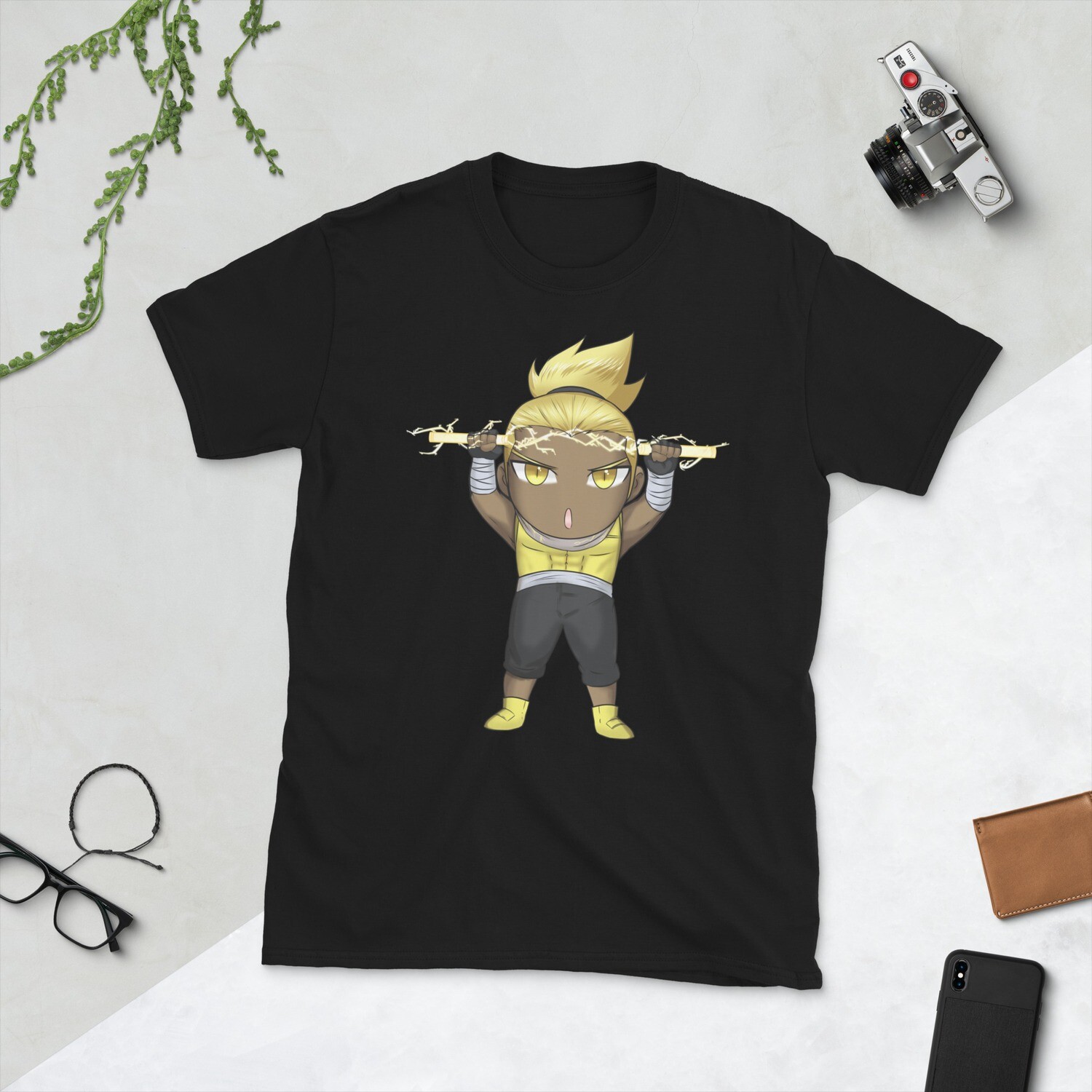 shock chibi Short-Sleeve Unisex T-Shirt