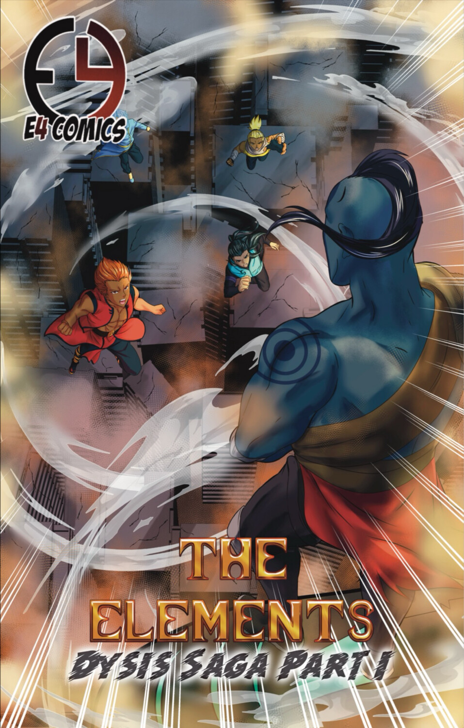 Digital Copy The Elements - Dysis Saga Part I