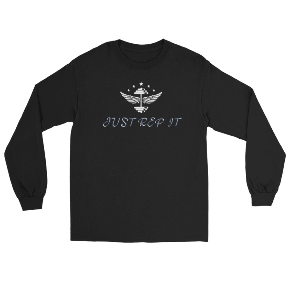 Just Rep It Long Sleeve Tee Shirt