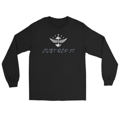 Just Rep It Long Sleeve Tee Shirt