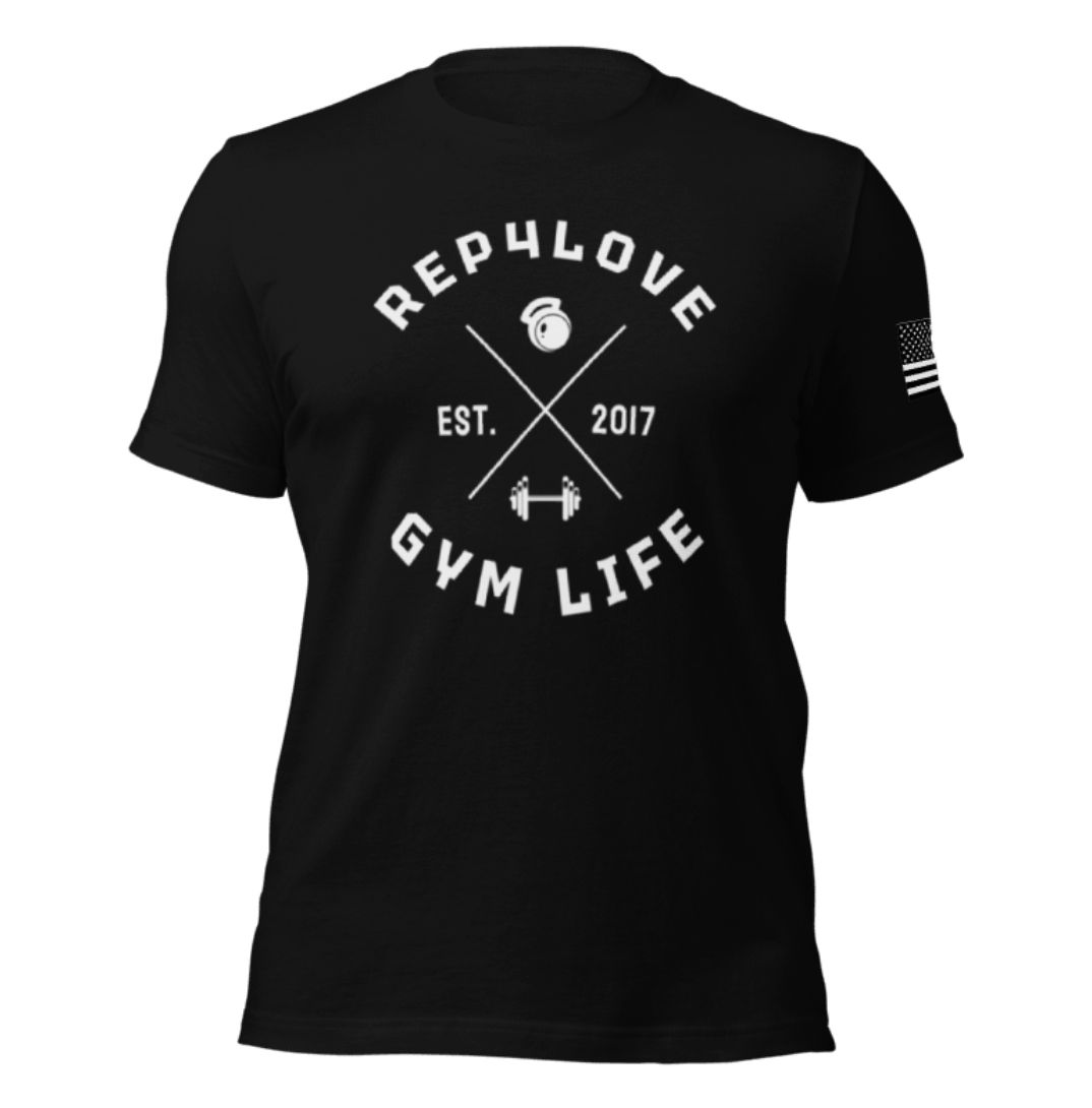 Rep4Love Gym Life Logo