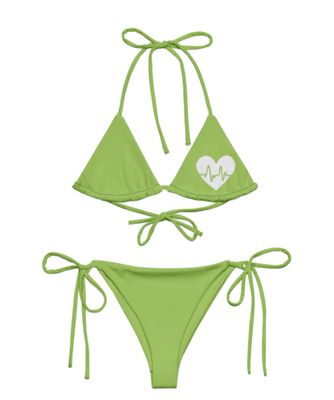 Green Bikini