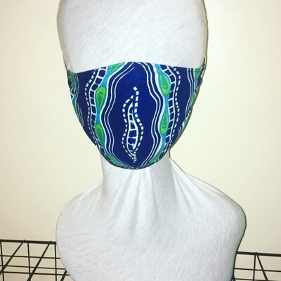 Ocean Green Face Mask