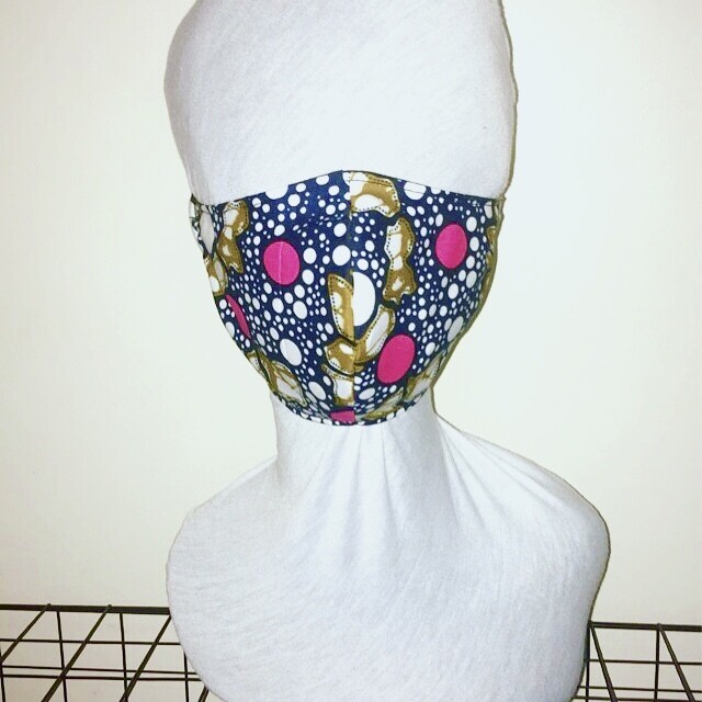Diamond Pearl Face Mask