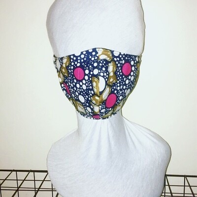 Diamond Pearl Face Mask