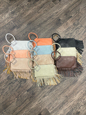 Fringe Tassel Wristlets