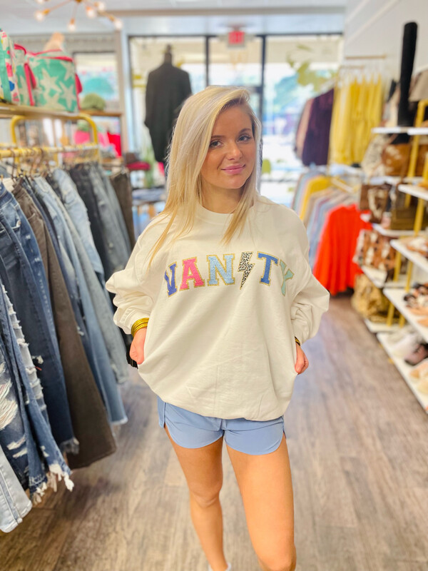 Vanity Boutique Sweatshirts