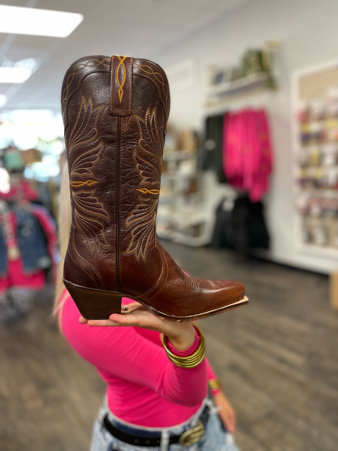 Myra Toasty Cowboy Boots