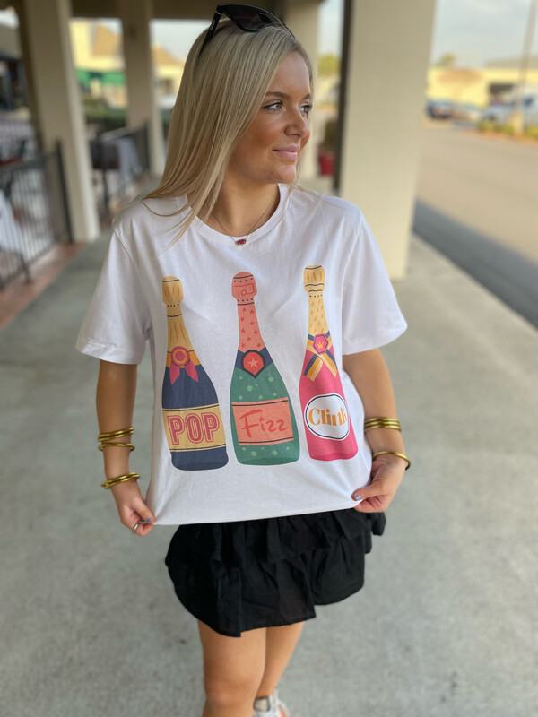 Poppin Top Graphic Tee