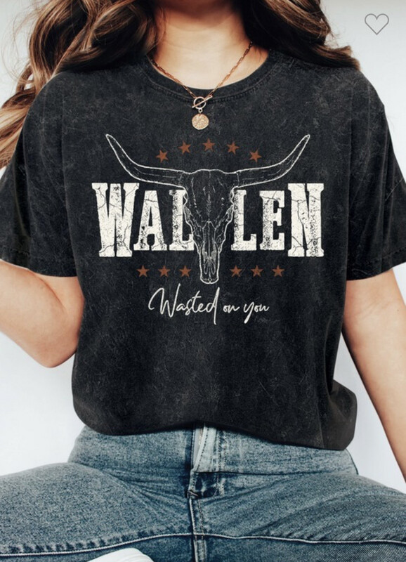 Wasted On You Graphic Tee