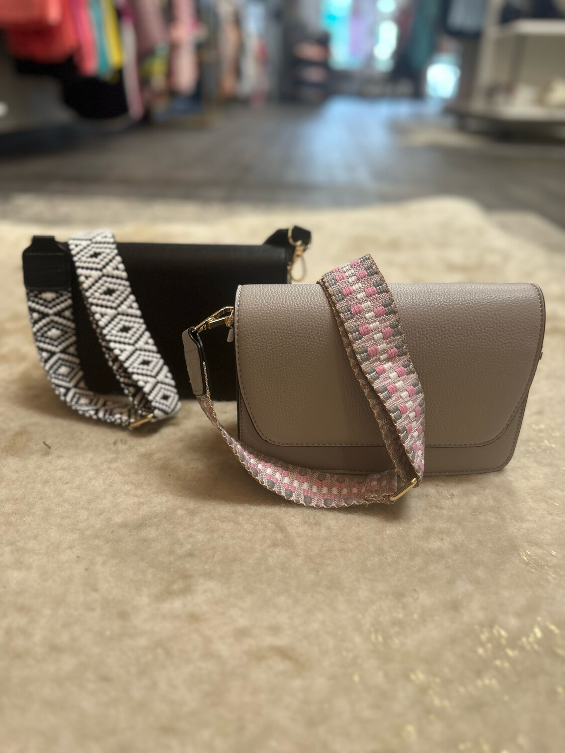 Noah Flapover Crossbody