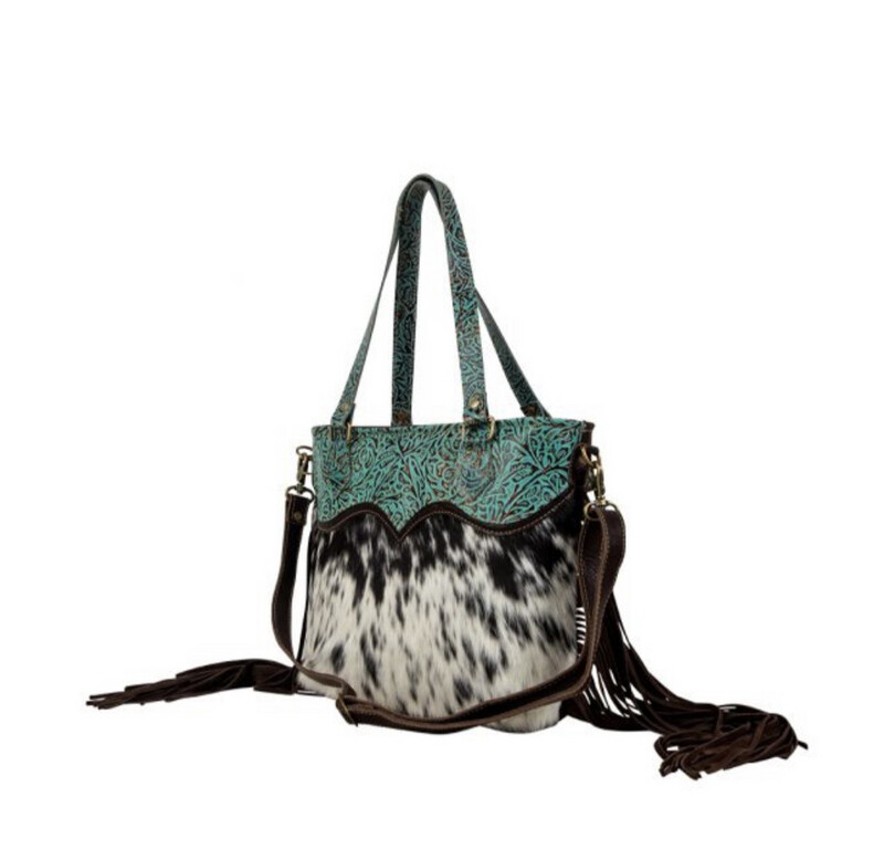 Turquoise Zapata Bag